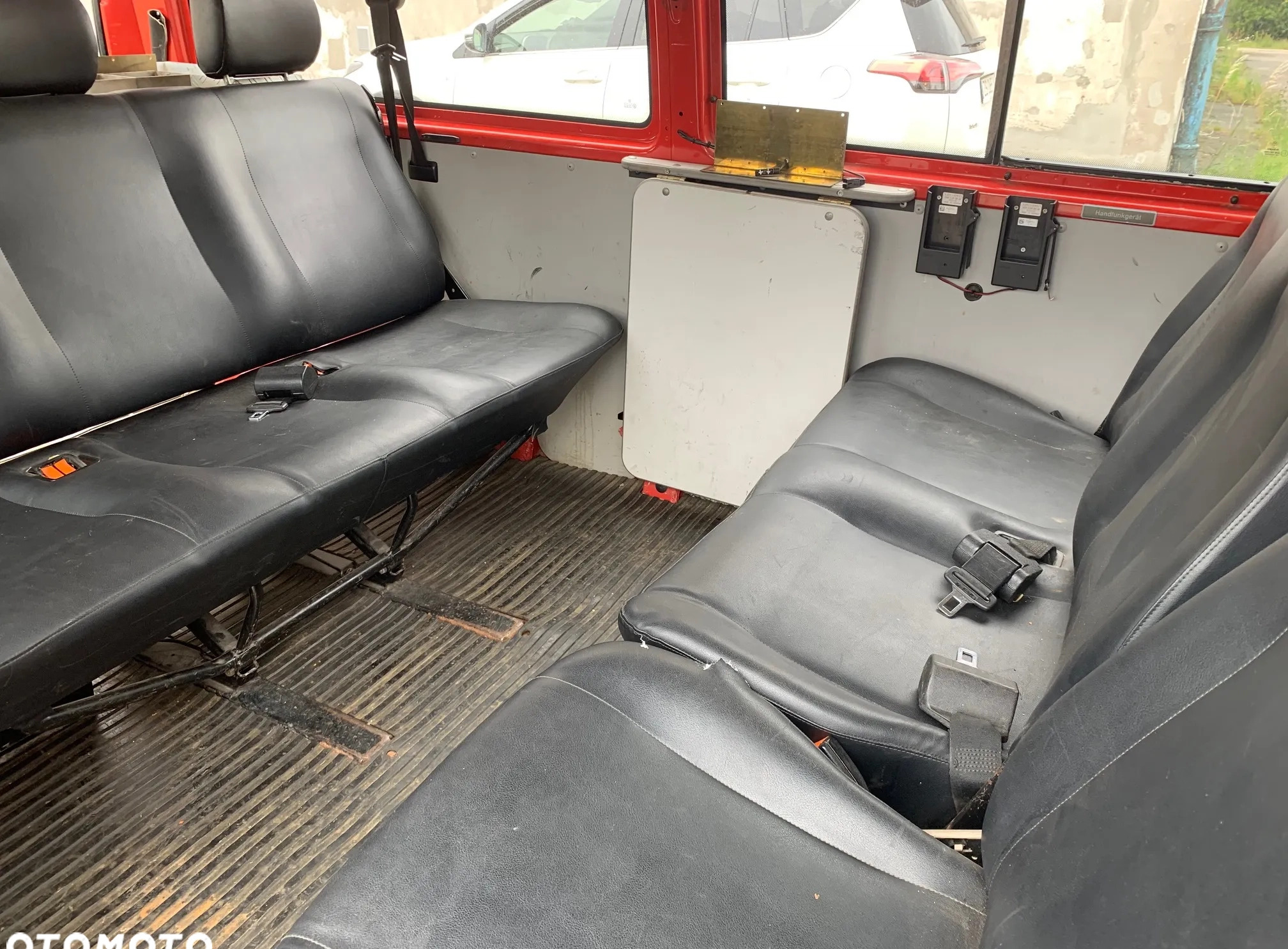 Volkswagen Transporter cena 25500 przebieg: 163628, rok produkcji 1995 z Goleniów małe 352